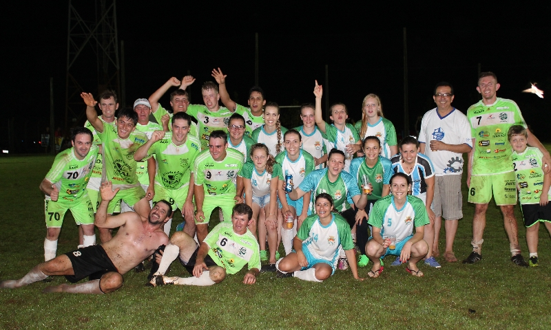 Juventude de Lajeado Melancia é campeã do Camp. Municipal de Futebol Sete